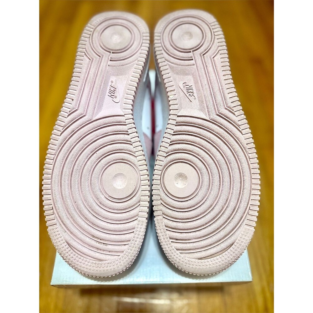 NIKE Air Force 1 • 2021 Valentine's Day Love Letter Lows • Womens 10 - Picture 8 of 16